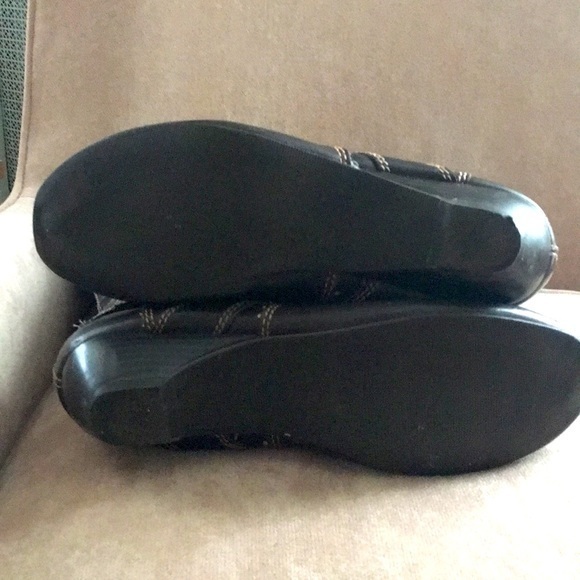 Jazz berry dark brown knee high boots - Picture 5 of 7